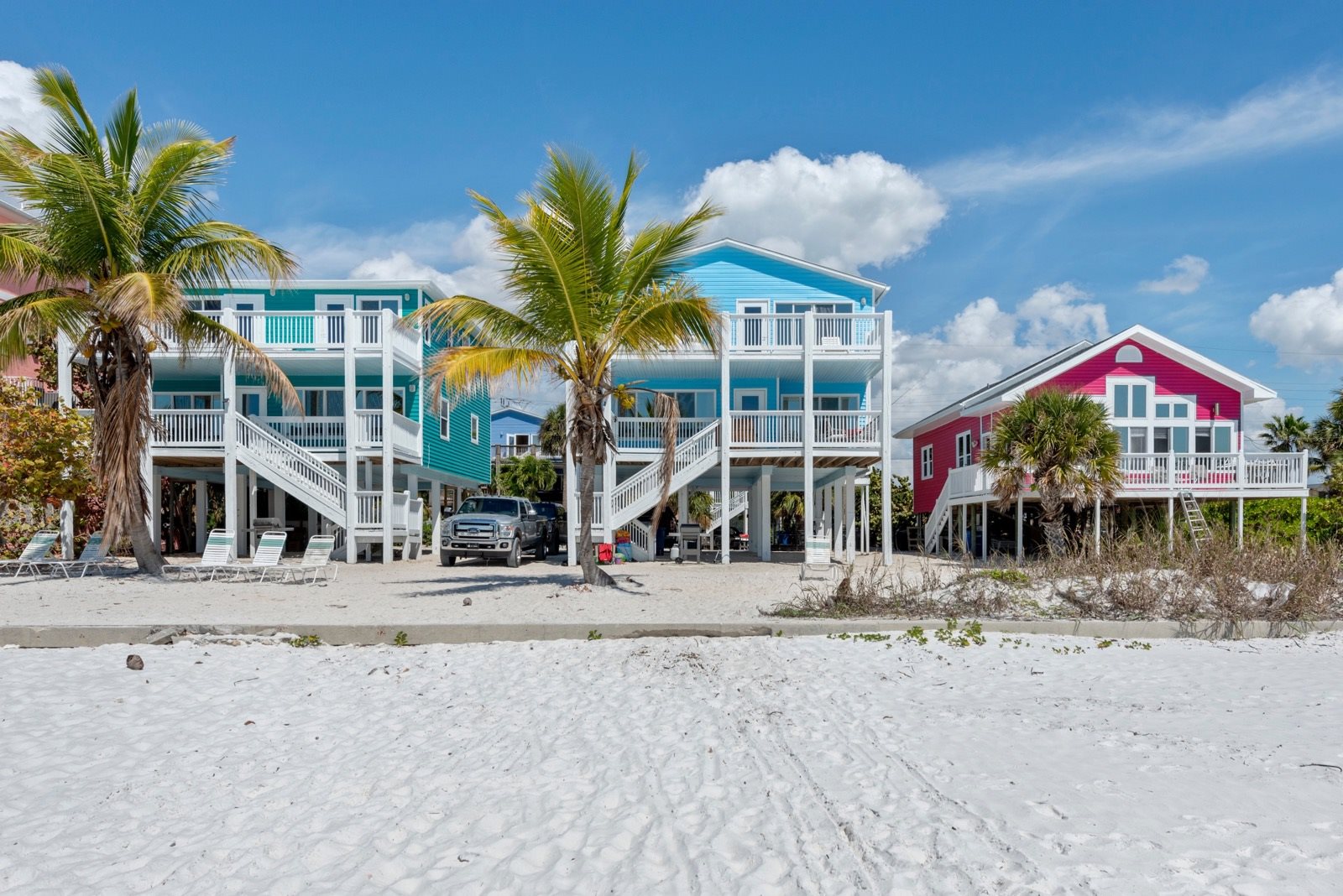 Beach Retreat Fort Myers Beach Vacation Rental Beachfront